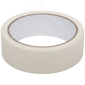 Лента малярная креппированная клейкая, 30 мм х 20 м