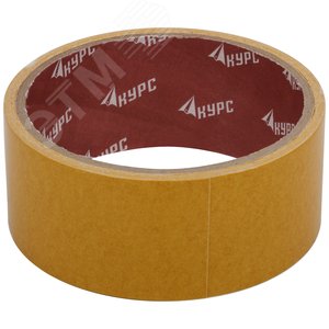 Лента-скотч клейкая двусторонняя 38 мм х 5 м