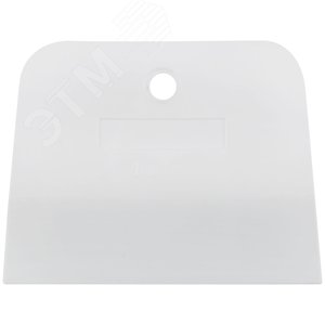 Шпатель резиновый белый 100 мм