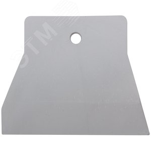 Шпатель резиновый белый 100 мм