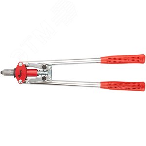 Заклепочник с длинными ручками 3.2-4.8 мм (410 мм)