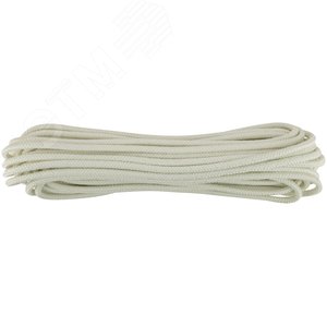 Фал капроновый плетеный 24-х прядный с сердечником 12 мм х 20 м, р/н= 950 кгс