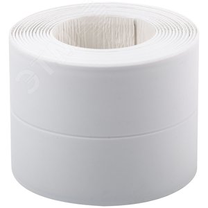 Лента бордюрная, клейкая, водостойкая, 40 мм х 40 мм х 3,35 м