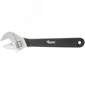 Ключ разводной, антискользящее покрытие рукоятки 300 мм (35 мм)