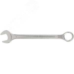Ключ комбинированный, цинковое покрытие 30 мм