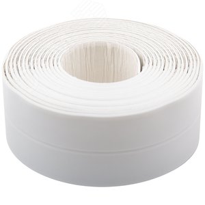 Лента бордюрная, клейкая, водостойкая, 20 мм х 20 мм х 3,35 м