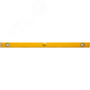 Уровень ''Лайт'', 3 глазка, желтый корпус, шкала 800 мм