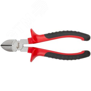 Бокорезы ''Оптима'', двухцветные обрезиненные ручки, полированная сталь 190 мм