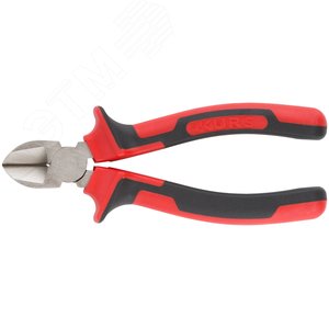 Бокорезы ''Тренд'' двухцвеные, прорезиненные ручки, хром-никелевое покрытие 160 мм