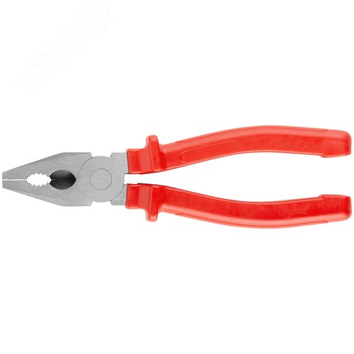 Плоскогубцы комбинированные ''Лайт'', пластиковые ручки, полированная сталь 200 мм