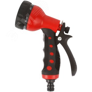 Пистолет для полива, 7 режимов