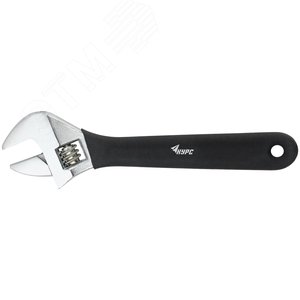 Ключ разводной, антискользящее покрытие рукоятки 200 мм (25 мм)