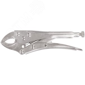 Зажим ручной с фиксатором тип WR 180 мм