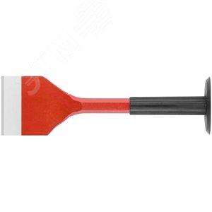 Зубило широкое с резиновым протектором 250х16х65 мм