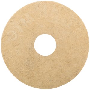 Круг полировочный фетровый для станка заточного, посадочный диаметр 32 мм, 125 мм