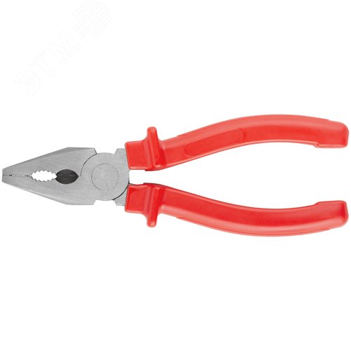 Плоскогубцы комбинированные ''Лайт'', пластиковые ручки, полированная сталь 160 мм