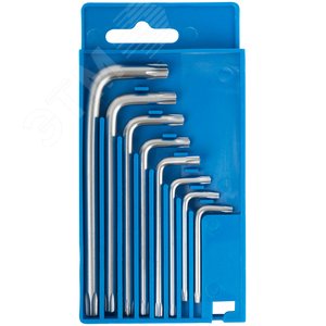 Ключи ''звездочки'' 8 шт Т9-Т40 (в коробочке)