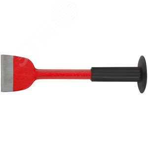 Зубило широкое с резиновым протектором 250х16х50 мм