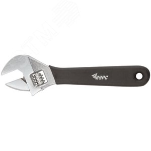 Ключ разводной, антискользящее покрытие рукоятки 150 мм (20 мм)