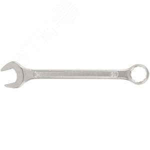 Ключ комбинированный, цинковое покрытие 24 мм