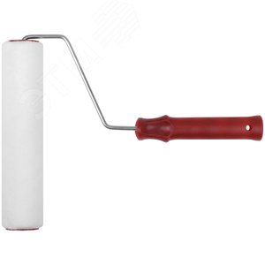 Валик велюровый, стержневая система, диаметр 40/48 мм, ворс 4 мм, бюгель 6 мм, 230 мм