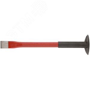 Зубило с резиновым протектором 250х16х22 мм