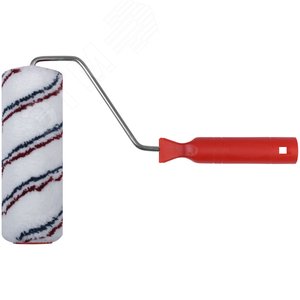 Валик микроволокно, стержневая система, диаметр 40/62 мм, ворс 11 мм, бюгель 6 мм, 180 мм