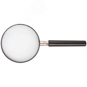 Лупа, пластиковый корпус, 75 мм-3Х