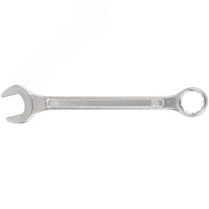 Ключ комбинированный, цинковое покрытие 22 мм