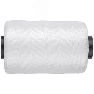 Шнур разметочный капроновый 1,5 мм х 400 м, белый