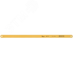 Полотна ножовочные по металлу 300х12 мм, инструментальная сталь, 10 шт (24 ТPI)