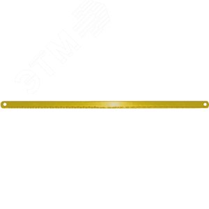 Полотна ножовочные по металлу 300х12 мм, инструментальная сталь, 10 шт. ( 18 ТPI )