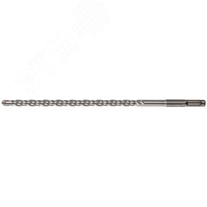 Бур по бетону SDS PLUS с двойной резьбой 10х260 мм