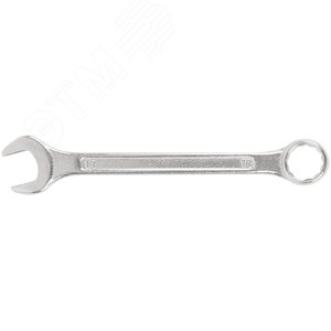Ключ комбинированный, цинковое покрытие 18 мм