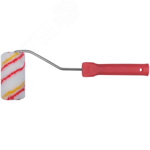 Валик полиакриловый, стержневая система, диаметр 30/52 мм, ворс 11 мм, бюгель 6 мм, 100 мм