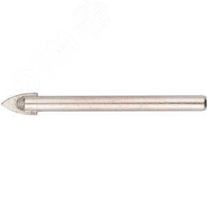 Сверло по кафелю, стеклу 8х75 мм