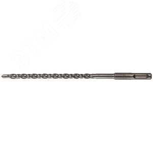 Бур по бетону SDS PLUS с двойной резьбой 8х210 мм