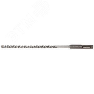 Бур по бетону SDS PLUS с двойной резьбой 6х210 мм