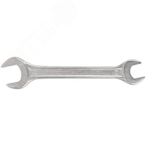 Ключ рожковый, цинковое покрытие 13х17 мм