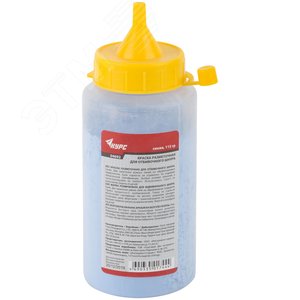 Краска разметочная для отбойного шнура, 115 гр синяя