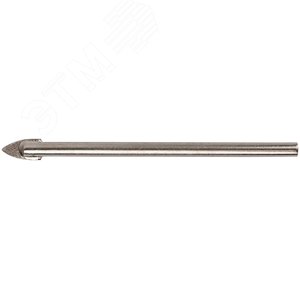 Сверло по кафелю, стеклу 5х65 мм