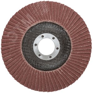 Круг лепестковый торцевой 125 мм P 100