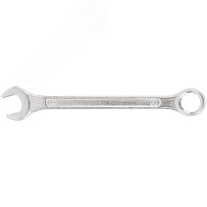 Ключ комбинированный, цинковое покрытие 14 мм