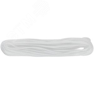 Веревка вязаная полипропиленовая, 4 мм х 20 м, р/н= 65 кгс