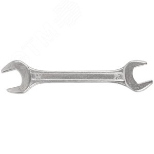 Ключ рожковый, цинковое покрытие 14х15 мм