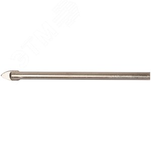 Сверло по кафелю, стеклу 4х60 мм