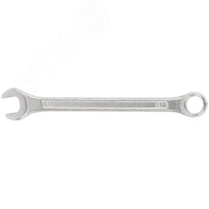 Ключ комбинированный, цинковое покрытие 11 мм