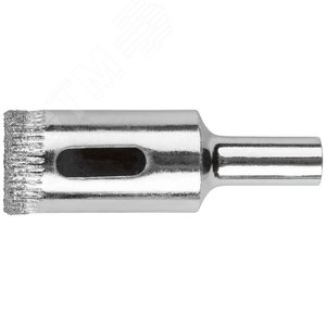 Коронка кольцевая по кафелю и стеклу алмазная 18х50 мм