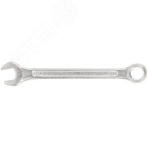 Ключ комбинированный, цинковое покрытие 10 мм