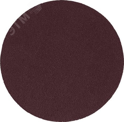 Круги шлифовальные сплошные (липучка), алюминий-оксидные, 125 мм, 5 шт. Р 400